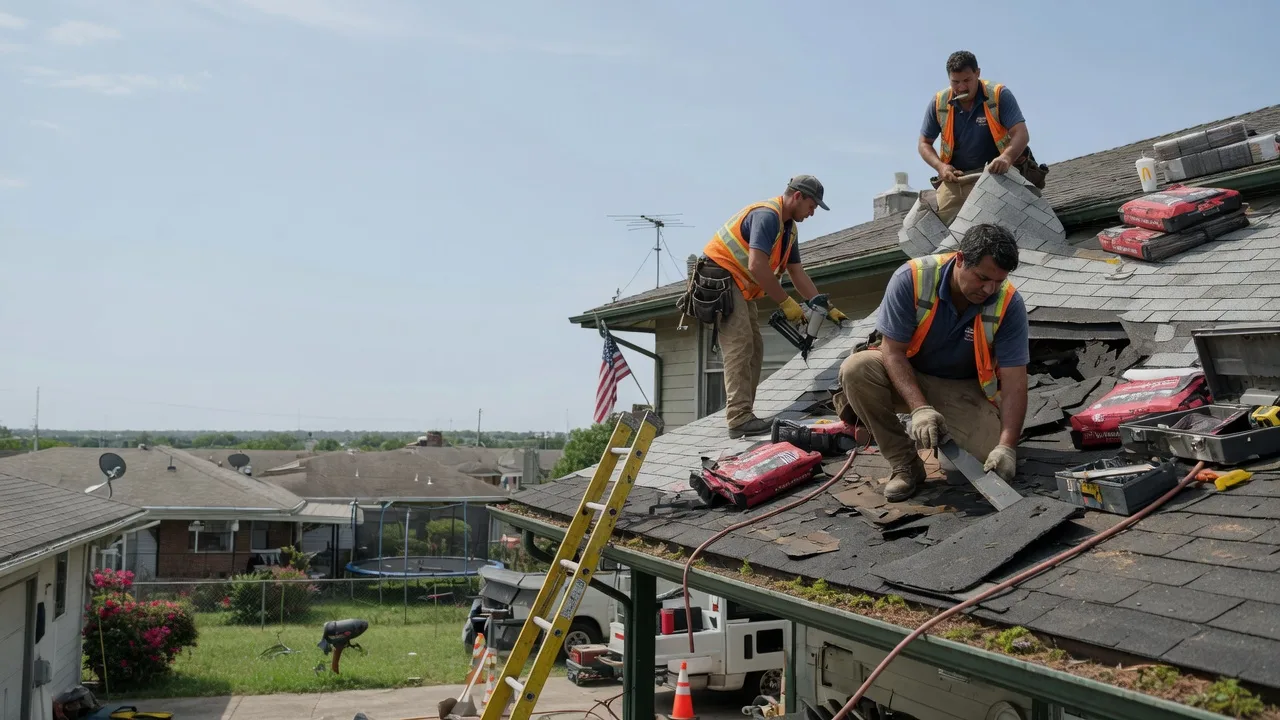 Roof Repair in Mcclelland, IA near me